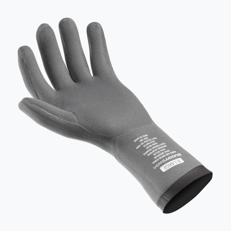 BuddySwim Trilaminate Warmth 2,5 mm-es narancssárga neoprén kesztyű 3