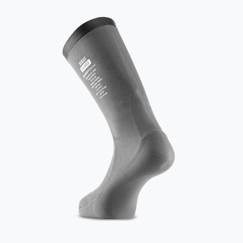 BuddySwim Trilaminate Warmth 2,5 mm-es narancssárga neoprén zokni 3