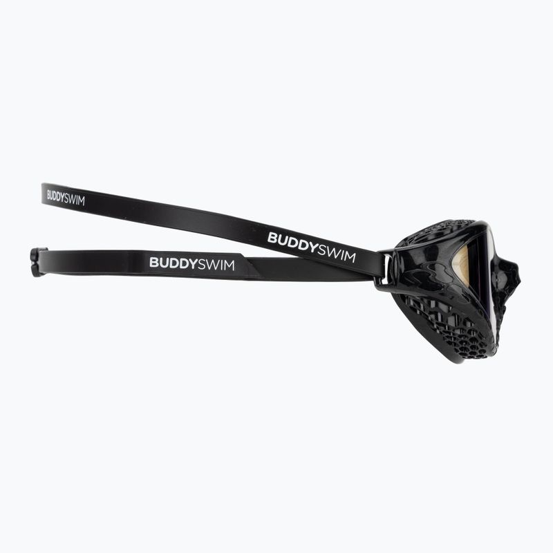 BuddySwim OzeanX Mirror fekete / kék úszószemüveg 3
