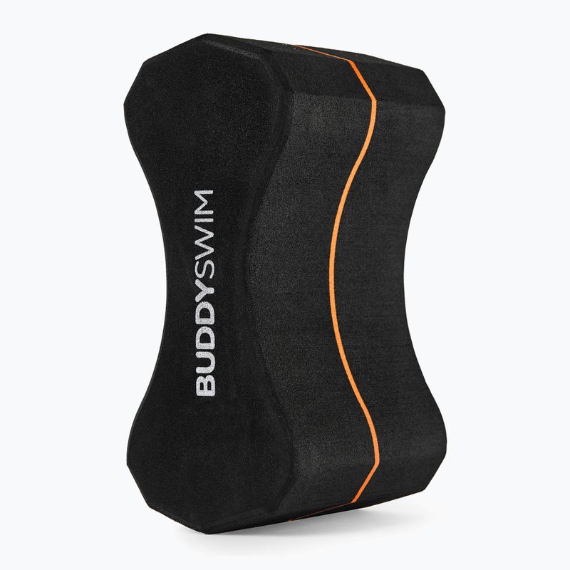 Úszódeszka BuddySwim Pull Buoy black/orange 2