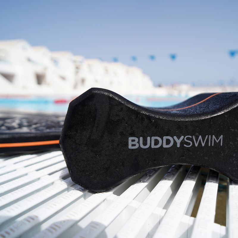 Úszódeszka BuddySwim Pull Buoy black/orange 6
