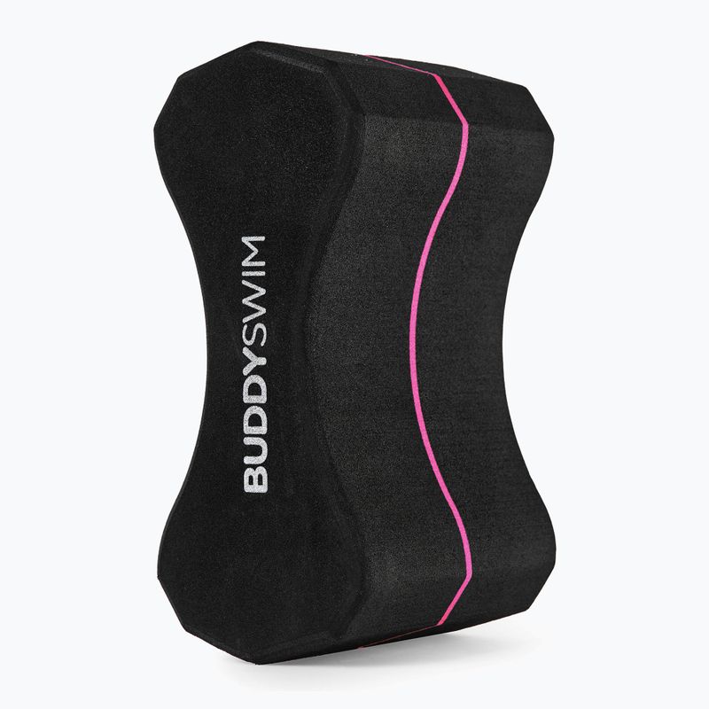 Úszódeszka BuddySwim Pull Buoy black/pink 2