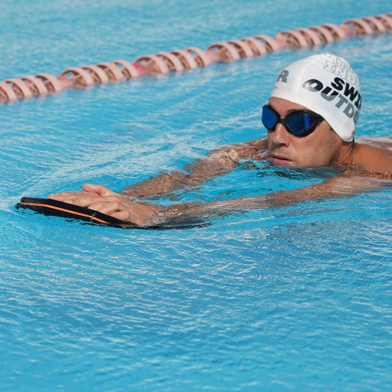 Úszódeszka BuddySwim Kickboard black/orange 4