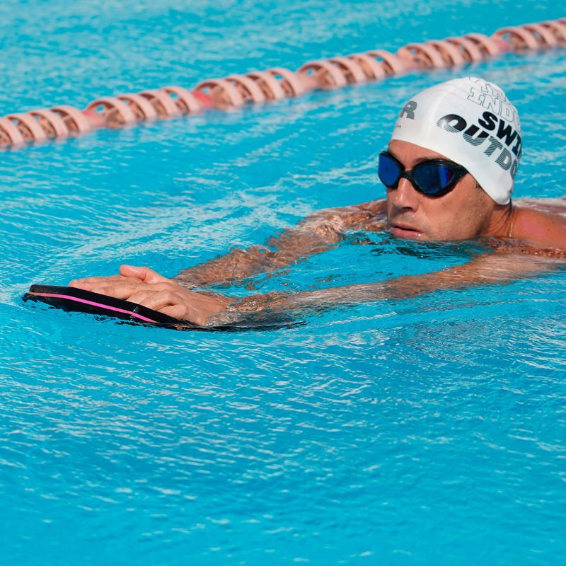 Úszódeszka BuddySwim Kickboard black/pink 4