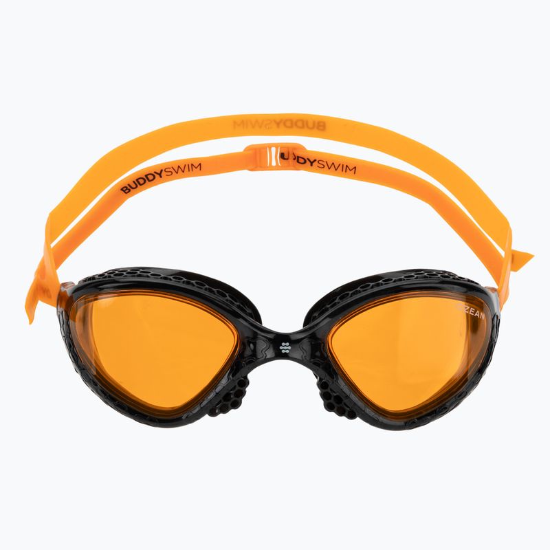 Úszószemüveg BuddySwim Ozean black/orange/orange 2
