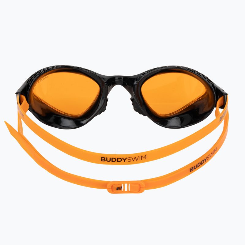 Úszószemüveg BuddySwim Ozean black/orange/orange 4