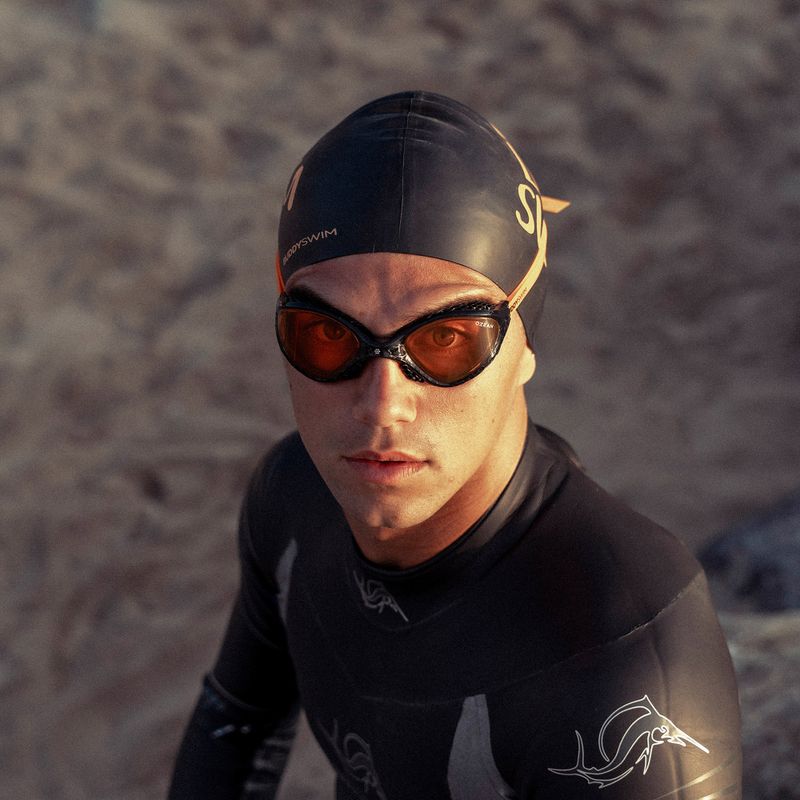Úszószemüveg BuddySwim Ozean black/orange/orange 5