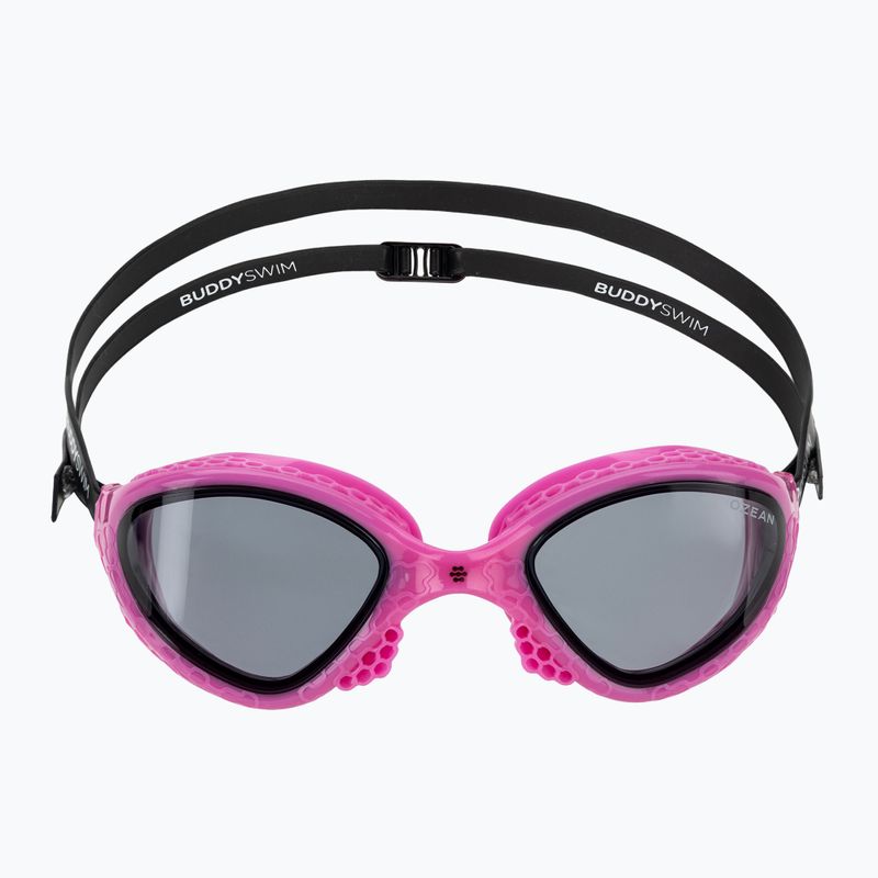 Úszószemüveg BuddySwim Ozean pink/black/smoke 2