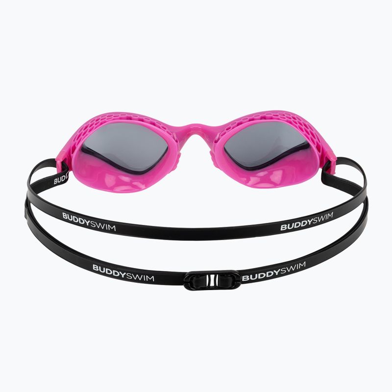 Úszószemüveg BuddySwim Ozean pink/black/smoke 4