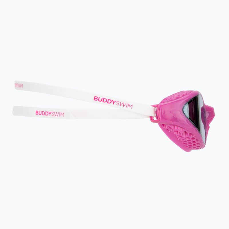 Úszószemüveg BuddySwim OzeanX Mirror pink/white/iridium 3