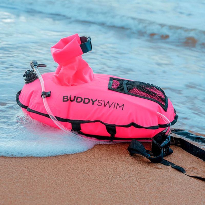 Mentőbója Buddyswim Hydrastation Pro 10 l pink 4