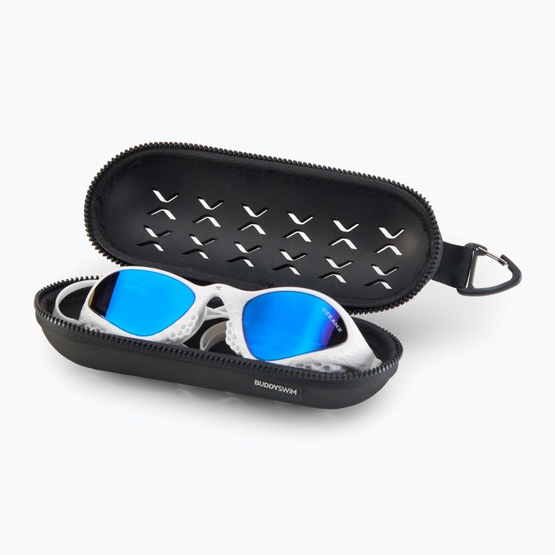 Úszószemüveg tok BuddySwim EVA Goggle Case black/black 2