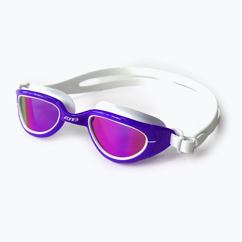 Úszószemüveg ZONE3 Attack polarized-purple/white