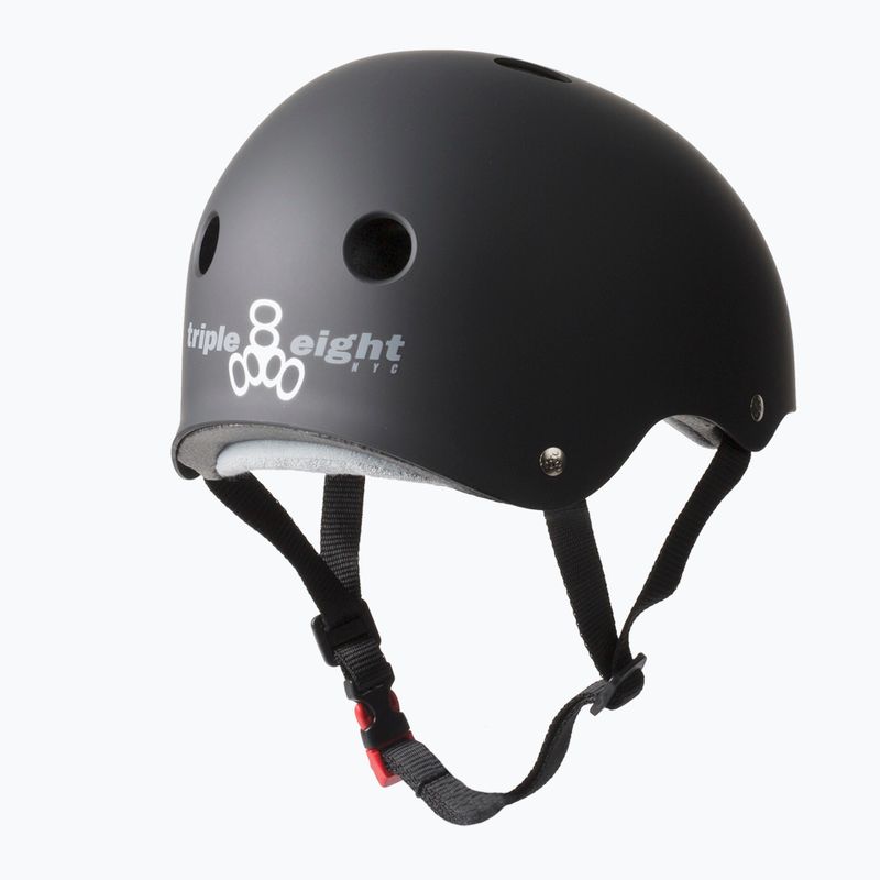 Bukósisak Triple Eight The Certified Sweatsaver black 2