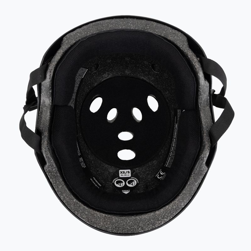 Triple Eight The Certified Sweatsaver fekete csillogó sisak 5