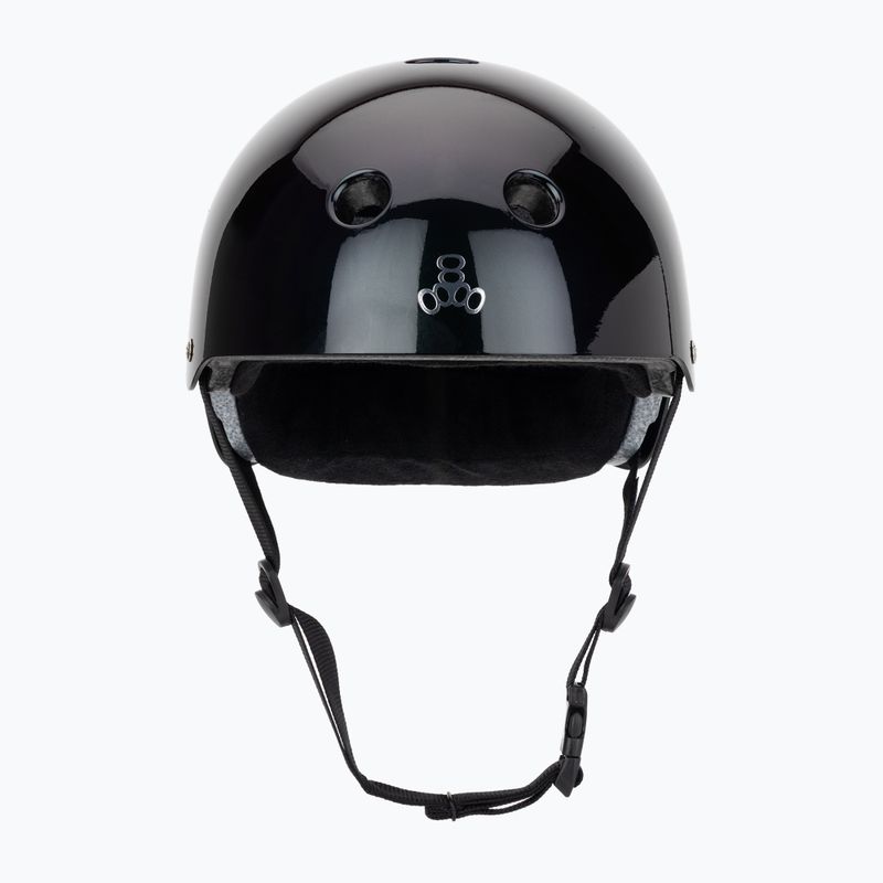 Bukósisak Triple Eight Deep Cover Barbie Skates purple/green 2