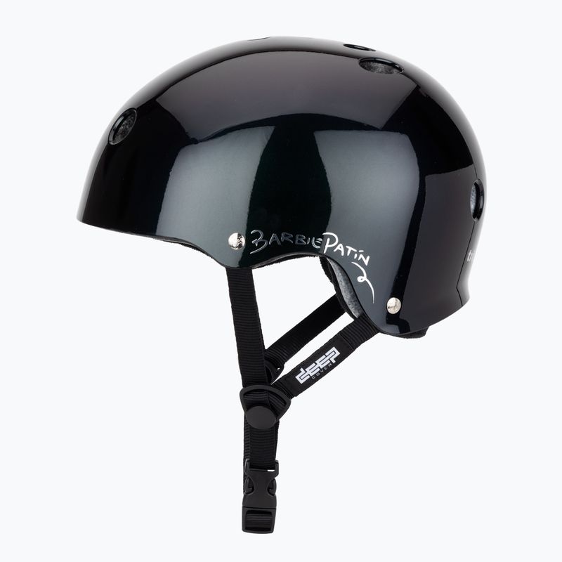 Bukósisak Triple Eight Deep Cover Barbie Skates purple/green 3