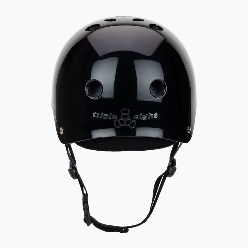 Bukósisak Triple Eight Deep Cover Barbie Skates purple/green 4