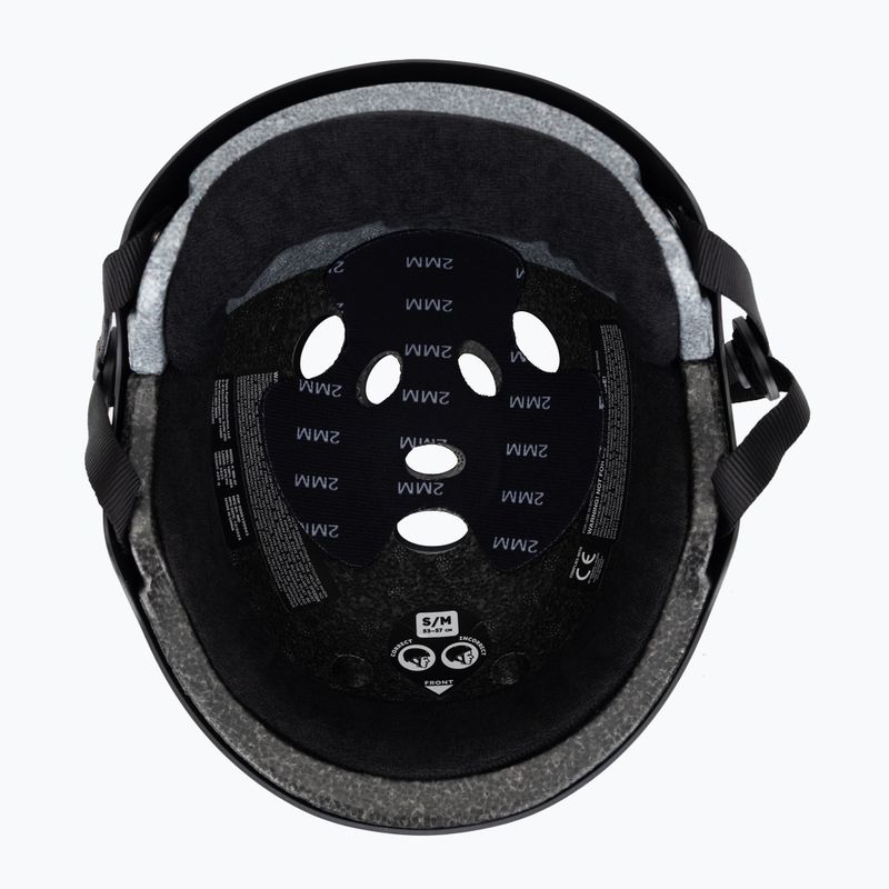 Bukósisak Triple Eight Deep Cover Barbie Skates purple/green 5