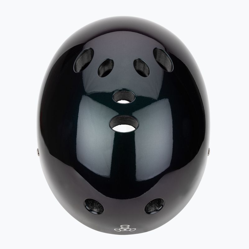 Bukósisak Triple Eight Deep Cover Barbie Skates purple/green 6