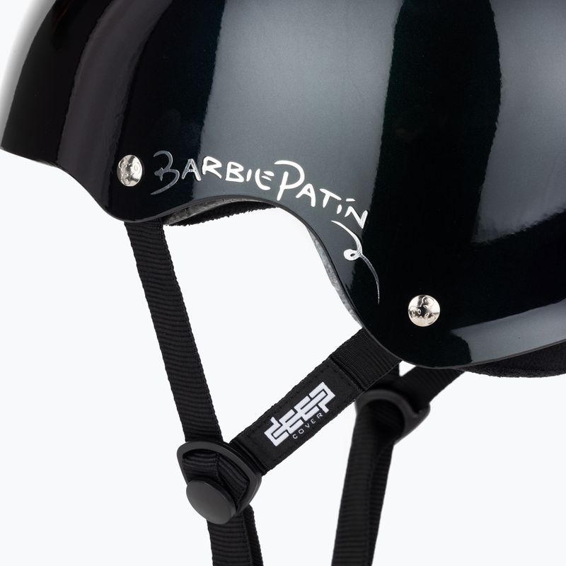 Bukósisak Triple Eight Deep Cover Barbie Skates purple/green 7