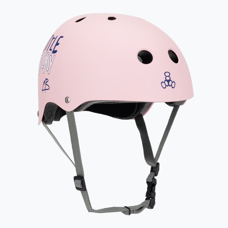 Gyerek sisak Triple Eight Little Tricky pink