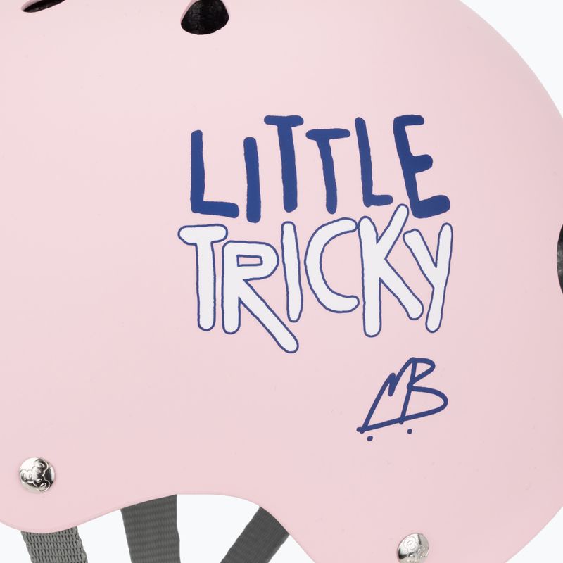 Gyerek sisak Triple Eight Little Tricky pink 7