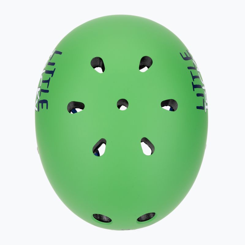 Gyerek sisak Triple Eight Little Tricky green 6