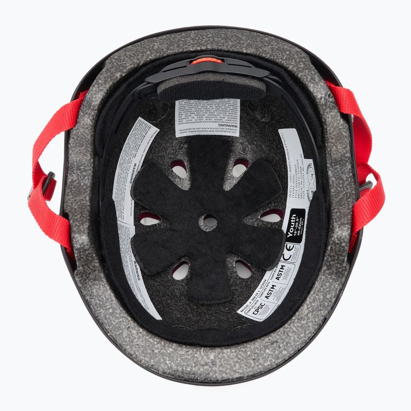 Triple Eight Lil 8 ifjúsági sisak fekete matt 5