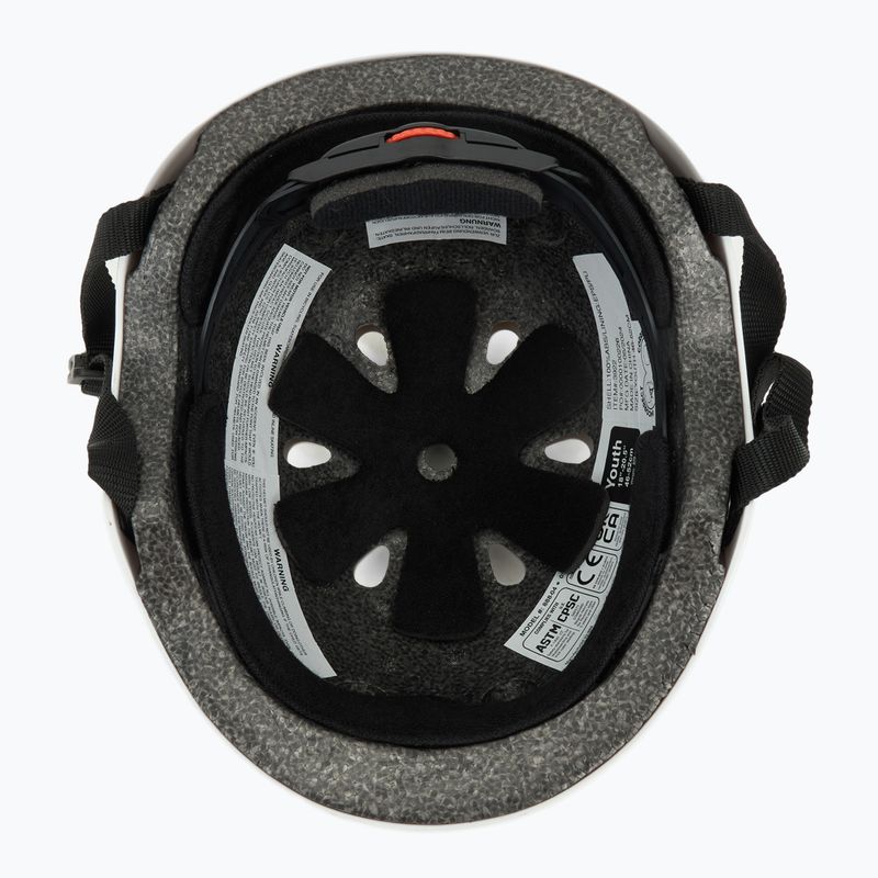 Triple Eight Lil 8 Ifjúsági fehér fényes gyermek sisak 5