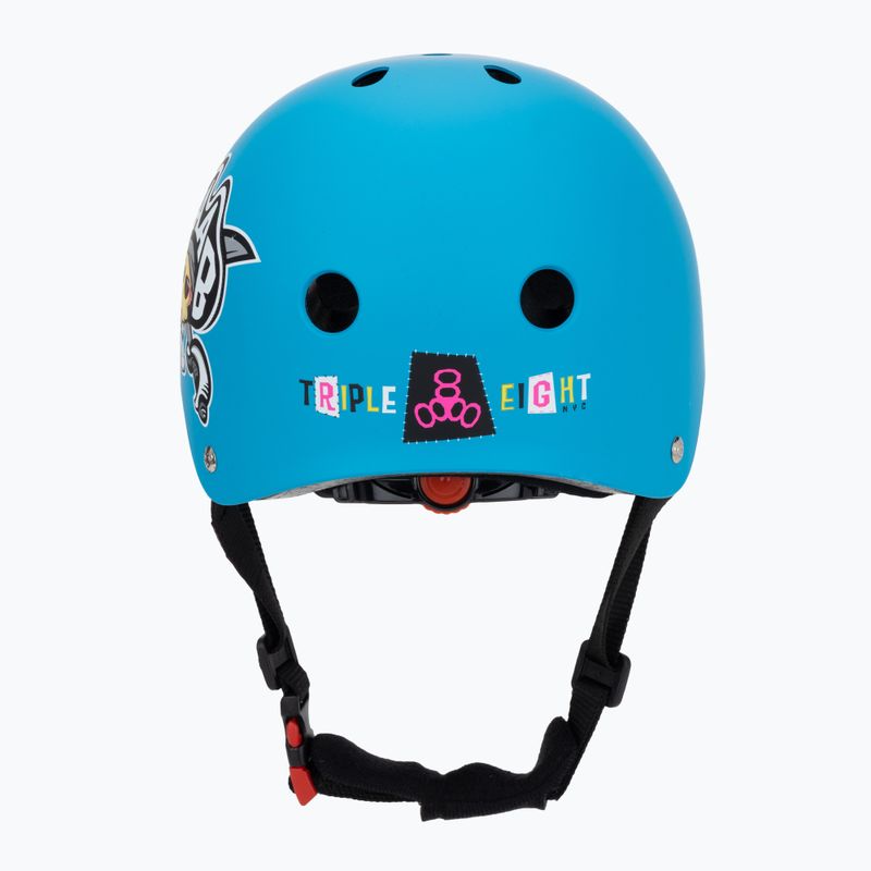 Gyerek sisak Triple Eight Youth Lil 8 Staab neon blue 4