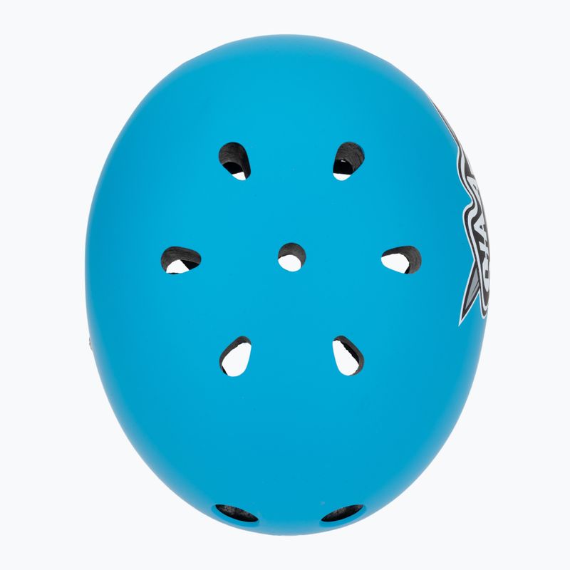 Gyerek sisak Triple Eight Youth Lil 8 Staab neon blue 6