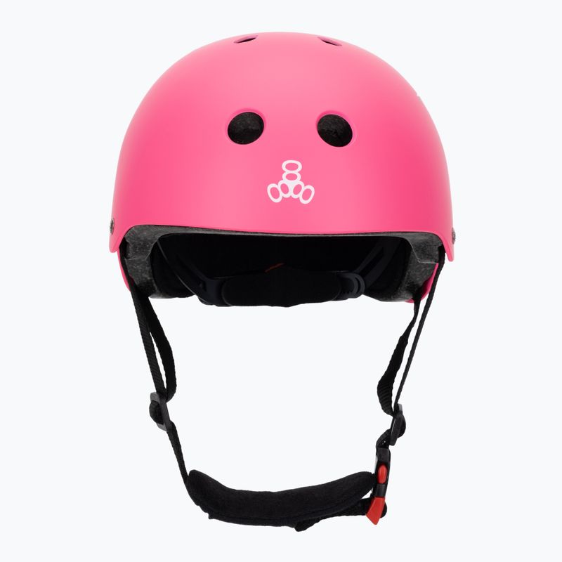 Gyermek sisak Triple Eight Youth Lil 8 Staab neon pink 2