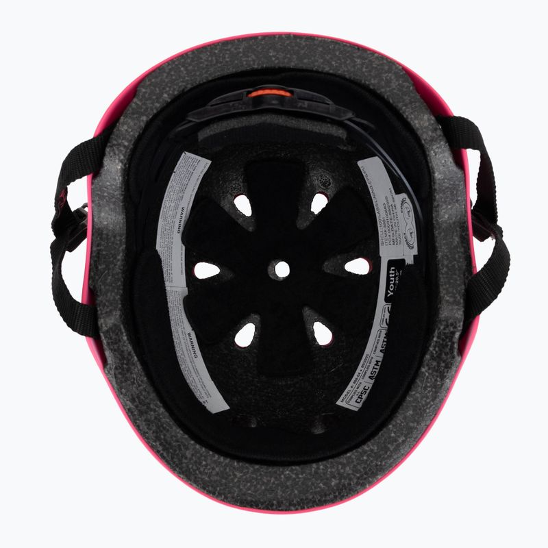Gyermek sisak Triple Eight Youth Lil 8 Staab neon pink 5
