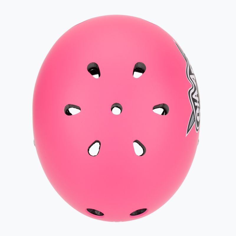 Gyermek sisak Triple Eight Youth Lil 8 Staab neon pink 6