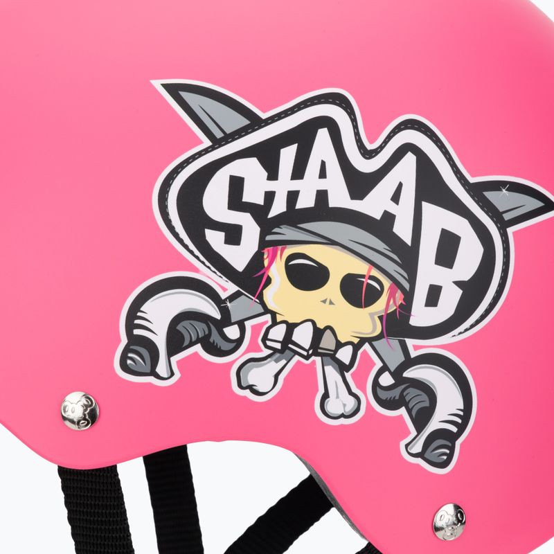Gyermek sisak Triple Eight Youth Lil 8 Staab neon pink 7
