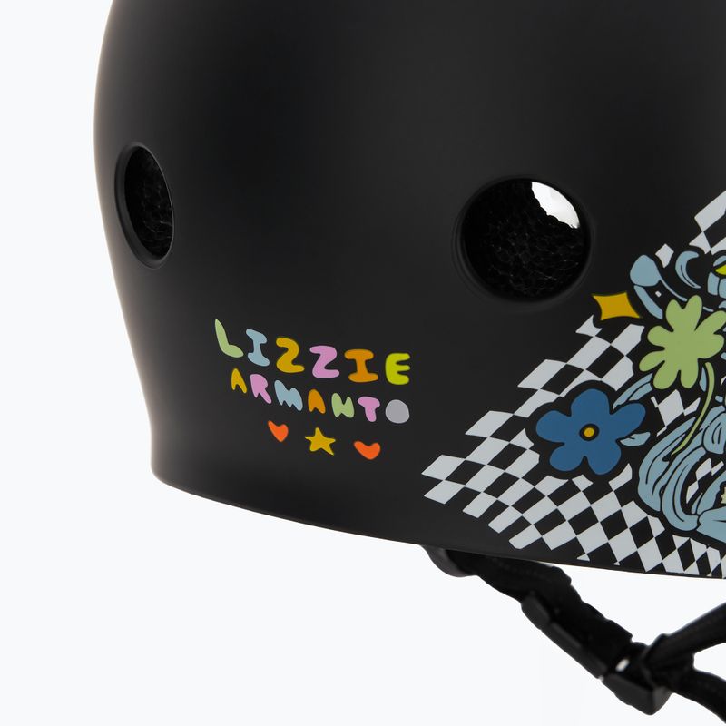 Sisak 187 Killer Pads Certified Lizzie Armanto fekete/virágos 7