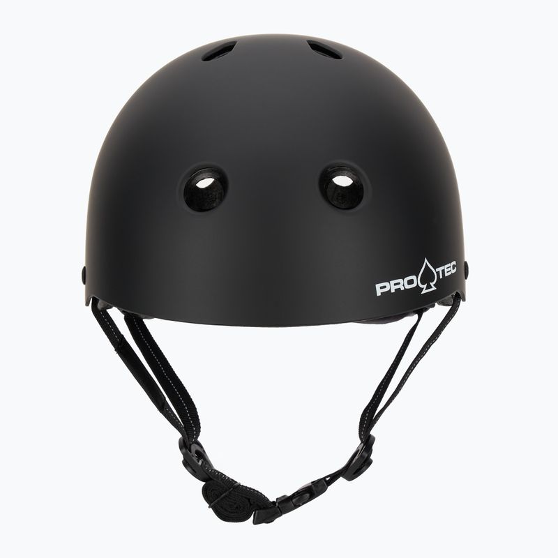 Pro-Tec Low Pro matt fekete sisak 2