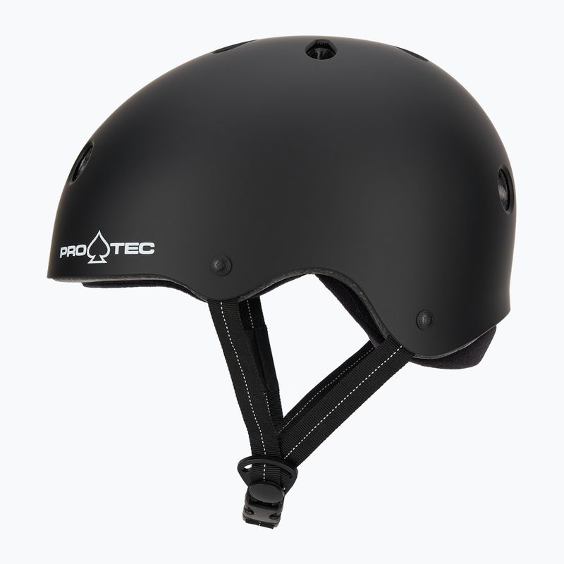 Pro-Tec Low Pro matt fekete sisak 3