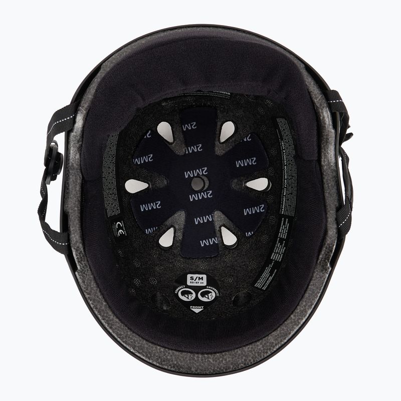 Pro-Tec Low Pro matt fekete sisak 6