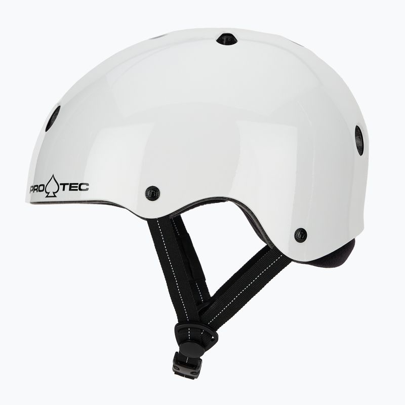 Pro-Tec Low Pro sisak fényes fehér 3