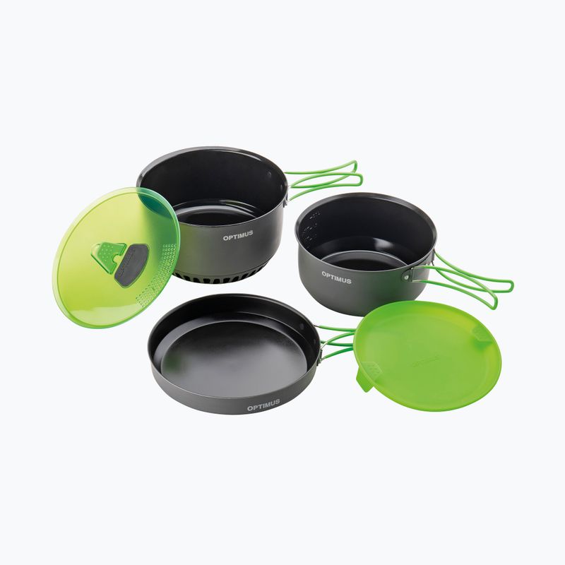 Túraedény készlet Optimus Terra Camp 4 Pot Set 2