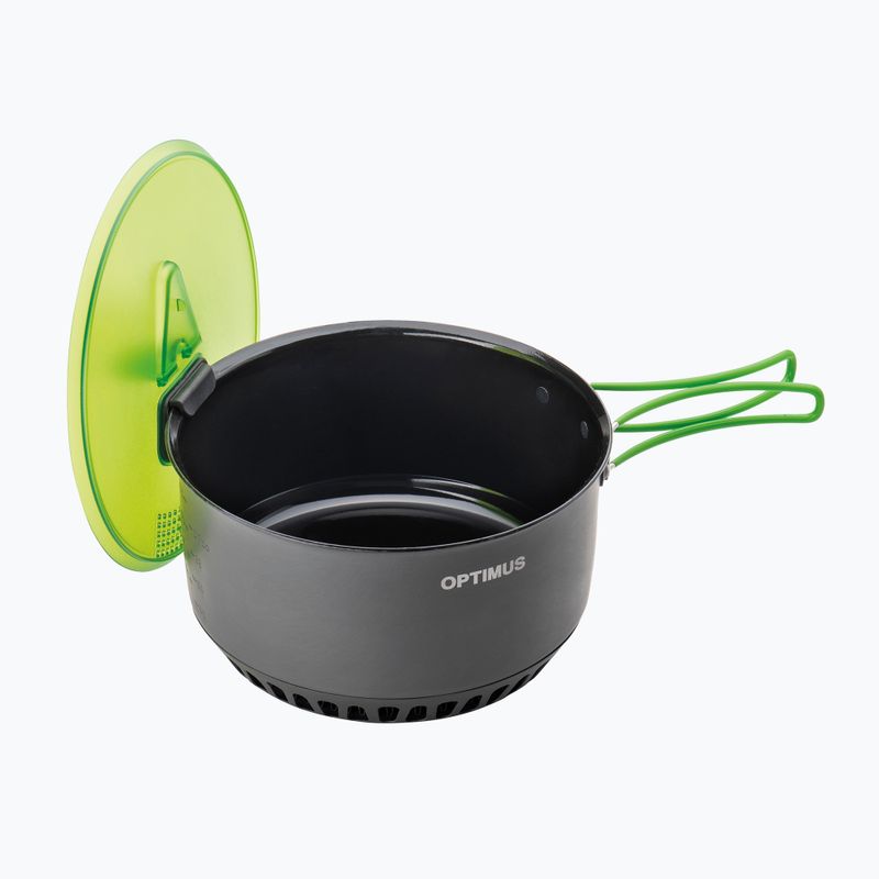 Túraedény készlet Optimus Terra Camp 4 Pot Set 7