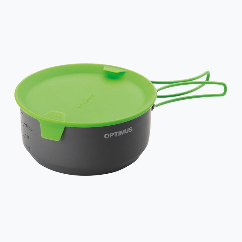 Túraedény készlet Optimus Terra Camp 4 Pot Set 8