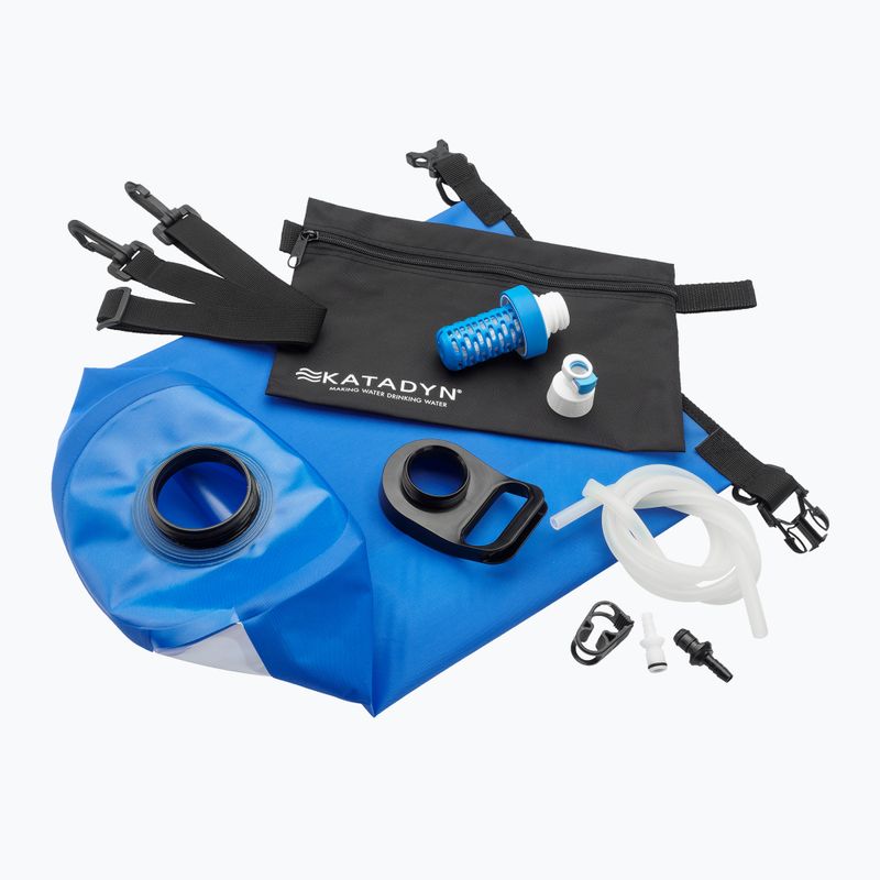 Katadyn BeFree gravitációs vízszűrő 6 l kék 3