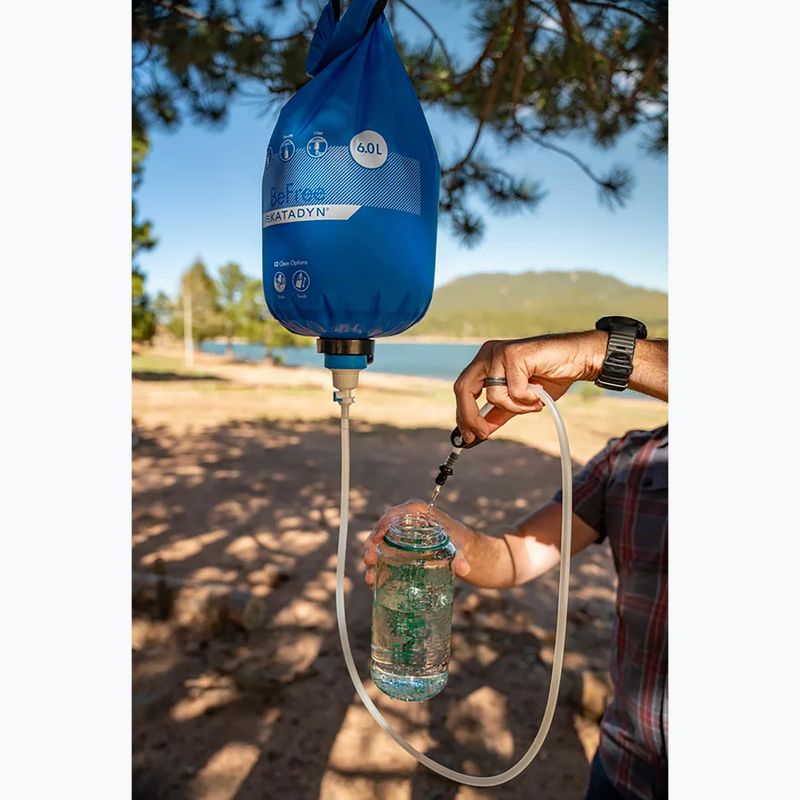 Katadyn BeFree gravitációs vízszűrő 6 l kék 6