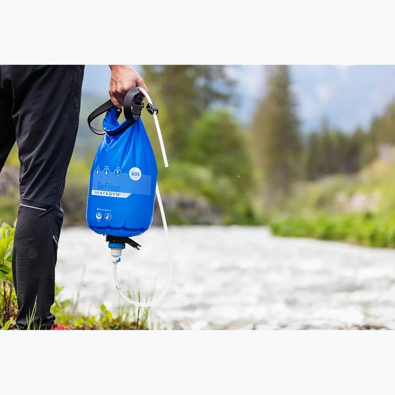 Katadyn BeFree gravitációs vízszűrő 6 l kék 7