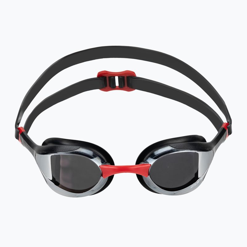 Úszószemüveg ZONE3 Volare Streamline Racing black/red/silver polarizált tükrös revo 2