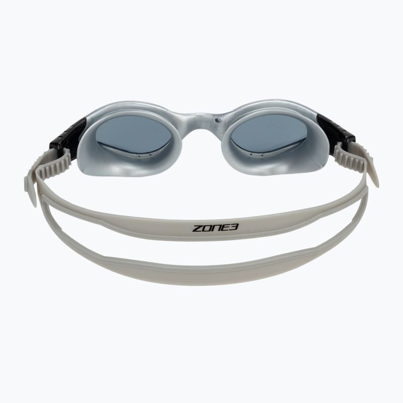 Úszószemüveg ZONE3 Apollo Swim silver/black/tinted blue 4
