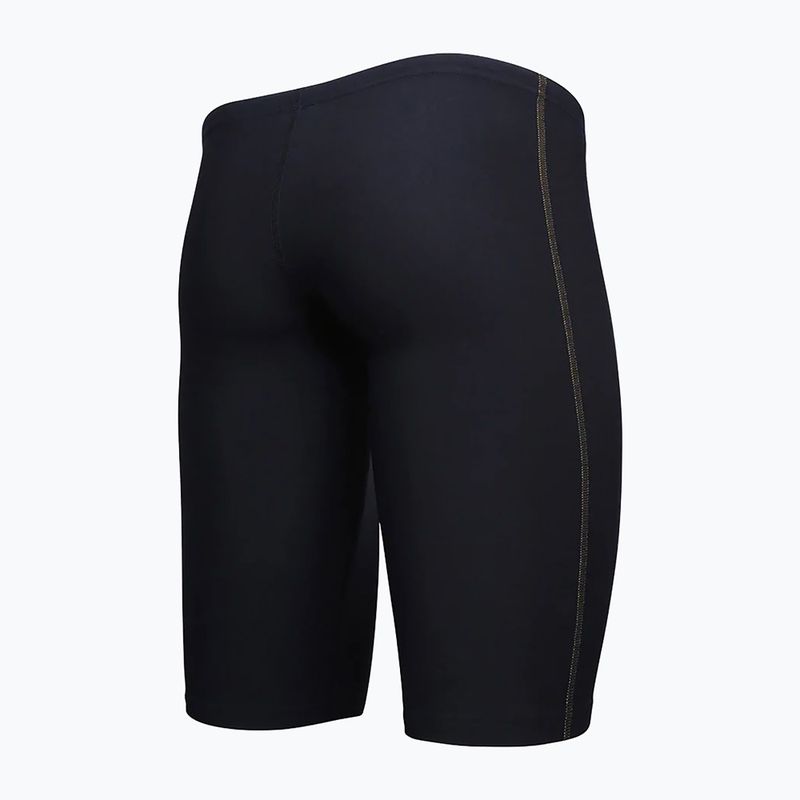 Férfi úszó jammer ZONE3 FINA Approved Performance Gold black/gold 2